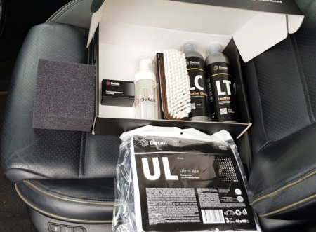 Фото Набор для очистки кожи Detail LK Leather Kit для клининга SEILOR