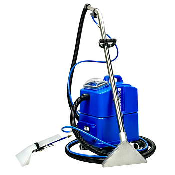 Фото Upgrade №20 Пылесос Santoemma Sabrina 9 бар (2 насадки, ковровая 3 форсунки, шланг термост 2.5 м) для клининга SEILOR