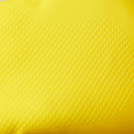 Фото Перчатки многоразовые латексные многоцелевые Vileda желтые M для клининга SEILOR