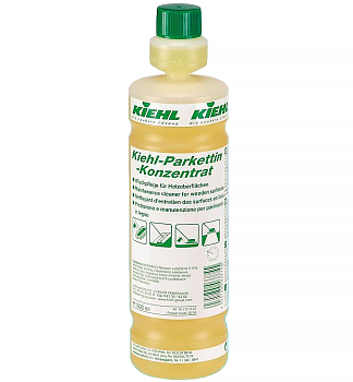 Фото Средтство для уборки паркета с защитным эффектом Kiehl-Parkettin-Konzentrat 1 л. для клининга SEILOR