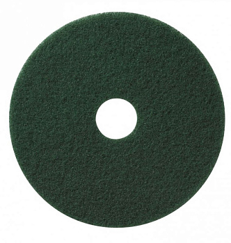 Фото Пад размывочный 20" 510 мм зеленый жесткий для клининга SEILOR