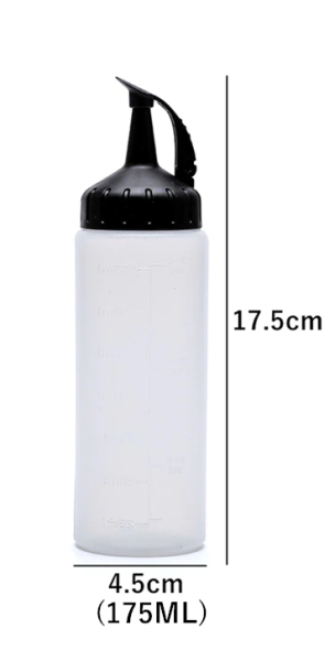Фото Бутылка с дозирующим носиком 175 мл для клининга SEILOR