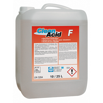 Фото Жидкое средство для быстрого удаления накипи CLEANACID F Pramol для клининга SEILOR Фото Жидкое средство для быстрого удаления накипи CLEANACID F Pramol для клининга SEILOR