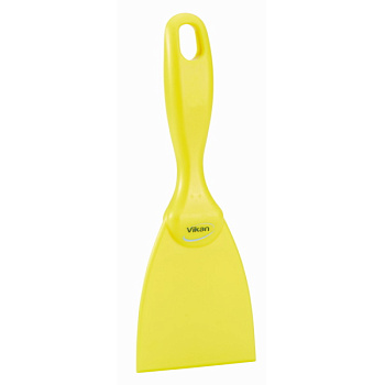 Фото Vikan Скребок узкий для удаления загрязнений 75 мм желтый для клининга SEILOR