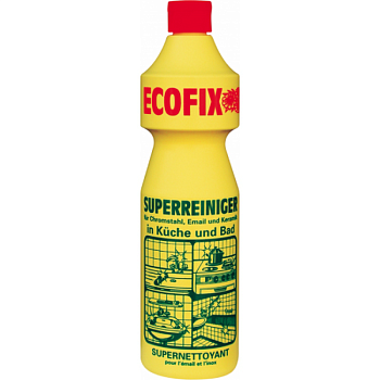 Фото ECOFIX Pramol Крем-очиститель хромированных поверхностей, керамики, 1 л для клининга SEILOR