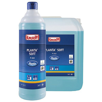 Фото Buzil Planta Soft P 313 Эко средство для стекла, глянца, пластика, плитки, для блеска, 1 л для клининга SEILOR