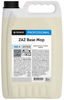 Фото Pro-brite ZAZ Base Mop Средство для стирки мопов, салфеток, рабочей одежды, 5 л для клининга SEILOR Фото Pro-brite ZAZ Base Mop Средство для стирки мопов, салфеток, рабочей одежды, 5 л для клининга SEILOR