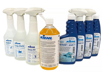 Фото Kiehl № 5 Набор пятновыводителей Профи (8 топовых средств) для клининга SEILOR