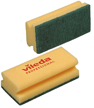 Фото Vileda Губка 15х7 см средняя жесткость для клининга SEILOR