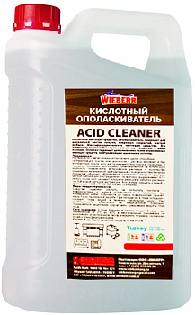 Фото Кислотный кондиционер ополаскиватель Acid Cleaner Wieberr, 5 л для клининга SEILOR