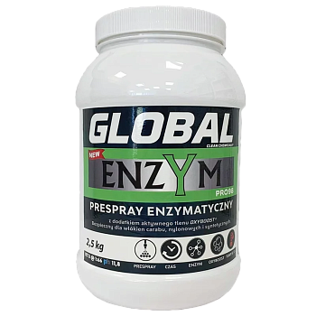 Фото Global Enzym Мощный энзимный преспрей для обработки ковров и мебели, 2,5 кг для клининга SEILOR