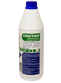 Фото Питхим СИНТИЛ Нейтральное средство для мытья любых поверхностей, 1 л для клининга SEILOR
