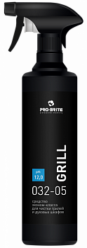 Фото Pro-brite Grill Средство для чистки грилей и духовых шкафов, 500 мл для клининга SEILOR