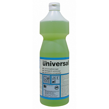 Фото Универсальное средство для чистки различных поверхностей UNIVERSAL Pramol, 1 л для клининга SEILOR Фото Универсальное средство для чистки различных поверхностей UNIVERSAL Pramol, 1 л для клининга SEILOR