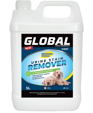 Фото Средство для удаления пятен и запаха мочи Global Urine Stain Remover, 5 л для клининга SEILOR