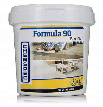 Фото Formula 90 Chemspec Средство для основной чистки ковров и мебели, 10 кг для клининга SEILOR