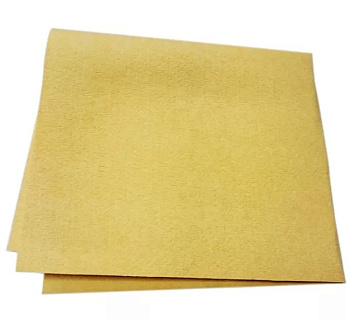Фото Замша искуственная премиум Cleanet 45х55 желтая для клининга SEILOR