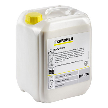 Фото Аэрозольный очиститель Karcher RM 748 для пола,10 л для клининга SEILOR