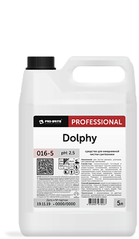 Фото Pro-brite Dolphy Средство для ежедневной чистки сантехники, 5 л для клининга SEILOR Фото Pro-brite Dolphy Средство для ежедневной чистки сантехники, 5 л для клининга SEILOR