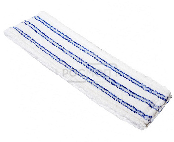 Фото Росмоп Моп Эконом NMMA микроволоконный с полосами скольжения 40 см карман для клининга SEILOR
