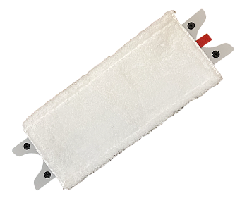 Фото Моп универсальный белый с кнопками для Vileda Ультра Спид Мини 35 см для клининга SEILOR