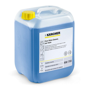 Фото Средство Karcher RM 755 ES для уборки полов, 10 л для клининга SEILOR