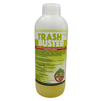 Фото Трэш Бастер TRASH BUSTER Средство для устранения неприятных запахов, 1 л для клининга SEILOR Фото Трэш Бастер TRASH BUSTER Средство для устранения неприятных запахов, 1 л для клининга SEILOR