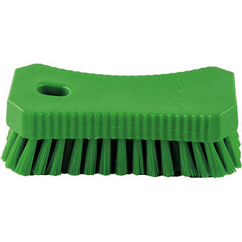 Фото Щетка малая зеленая 11002 для клининга SEILOR
