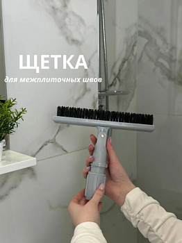 Фото Росмоп Щетка для межплиточных швов узкая для клининга SEILOR