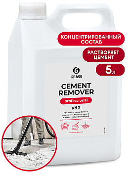 Фото Grass Cement Remover Средство для очистки после ремонта, 5 л для клининга SEILOR