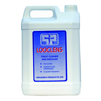 Фото Кислотный туалетный очиститель и растворитель известковых отложений LOOCLENS Granwax для клининга SEILOR