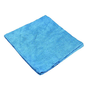 Фото Микрофибра без оверлока 40х40 синяя для клининга SEILOR