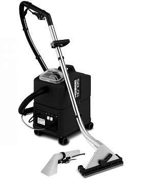 Фото Ковровый экстрактор Santoemma Seilor Black SW15 с напольной и мебельной насадками для клининга SEILOR