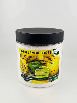 Фото Worldofclean SPM Lemon Burst Преспрей не содержащий кислородсодержащих средств, 500 гр для клининга SEILOR