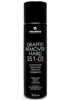 Фото Усиленное средство против граффити Graffiti Remover Hard, 300 мл для клининга SEILOR