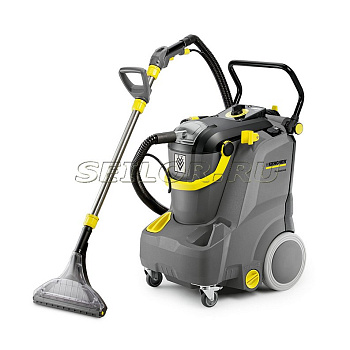 Фото Ковромоечный экстрактор с подогревом воды Karcher Puzzi 30/4 E для клининга SEILOR