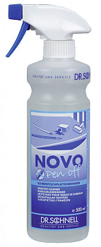 Фото Dr.Schnell Novo Pen-off Очиститель ручек, фломастеров, чернил, 500 мл для клининга SEILOR Фото Dr.Schnell Novo Pen-off Очиститель ручек, фломастеров, чернил, 500 мл для клининга SEILOR