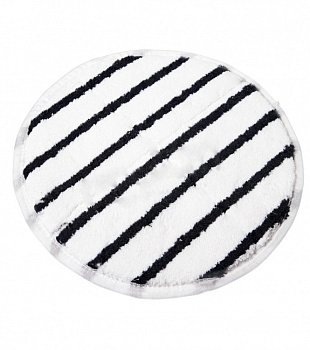 Фото Боннет микроволоконный с полосами скольжения 13" 330 мм для клининга SEILOR