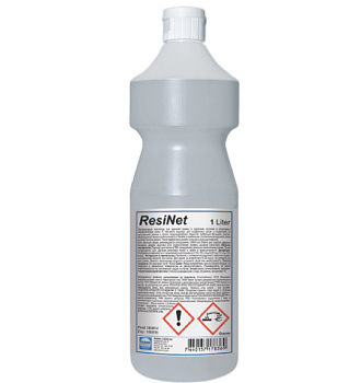 Фото RESINET Pramol Очиститель для удаления клеевых и смолистых загрязнений, 1 л для клининга SEILOR