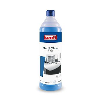 Фото Buzil G430 Multi Clean Универсальное щелочное чистящее средство, 1 л для клининга SEILOR Фото Buzil G430 Multi Clean Универсальное щелочное чистящее средство, 1 л для клининга SEILOR