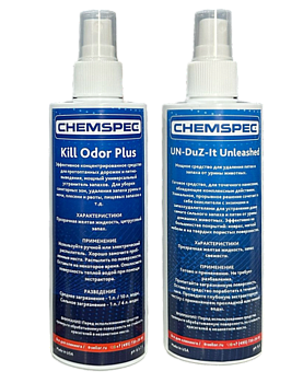 Фото Chemspec Набор АНТИЗАПАХ №3 для удаления мочи и неприятных запахов для клининга SEILOR