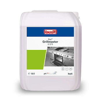 Фото Buzil G575 Buz Grillmaster Средство для интенсивной чистки грилей и печей, духовок, 10 л для клининга SEILOR
