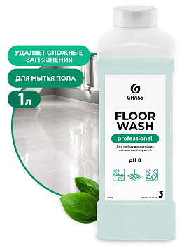 Фото Grass Floor wash Нейтральное средство для мытья пола, 1 л для клининга SEILOR