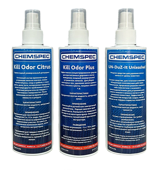Фото Chemspec Набор АНТИЗАПАХ №1 для удаления мочи и неприятных запахов для клининга SEILOR