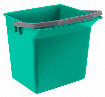 Фото TTS Moplen Ведро универсальное 6 л зеленое для клининга SEILOR