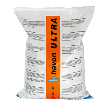 Фото HAVON ULTRA Hagleitner Профессиональный стиральный порошок для белого белья, 18 кг для клининга SEILOR