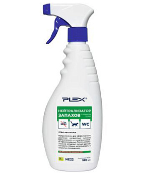 Фото Plex Stiro AntiOdour нейтрализатор запахов "Свежесть воды", 500 мл для клининга SEILOR