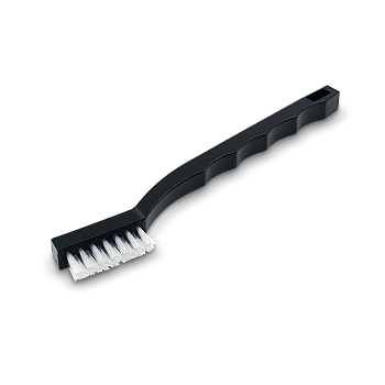 Фото Односторонняя мини-щетка с белой щетиной Detail 13 см для клининга SEILOR