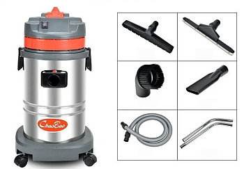 Фото ChaoBao CB30 Пылесос для влажной и сухой уборки (30л 1000 Вт) для клининга SEILOR