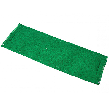 Фото Росмоп Моп NPVA микрофибра для глянцевой плитки без разводов, карман зеленый для клининга SEILOR